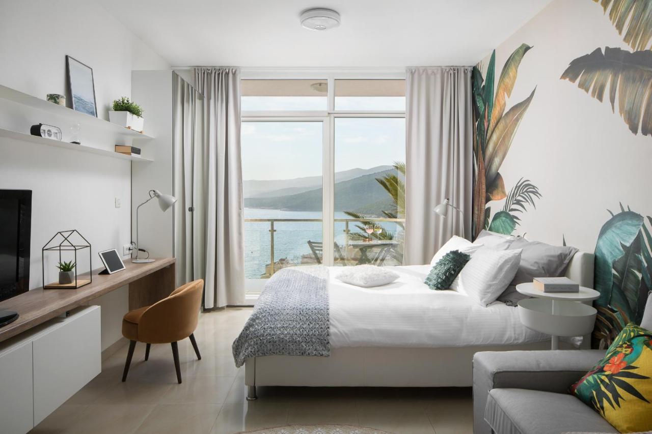 Small Apartment With A Big View Rabac Exteriér fotografie